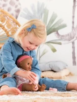 Poupée Bébé Lilou 36 Cm COROLLE Rose - Corolle 11 Poupée Bébé Lilou 36 Cm COROLLE Rose - Corolle -Périphériques Pour Enfants poupee bebe lilou 36 cm corolle 3