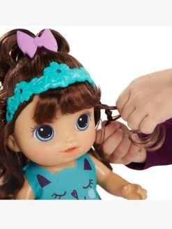 Poupée Coiffure Magique - Baby Alive Bleu - Hasbro 11 Poupée Coiffure Magique - Baby Alive Bleu - Hasbro -Périphériques Pour Enfants poupee coiffure magique baby alive 3