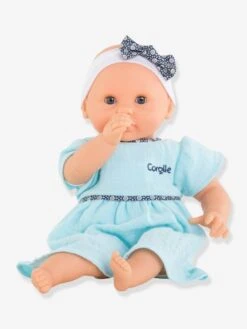 Poupon Bébé Câlin Maud - COROLLE Bleu Ciel - Corolle -Périphériques Pour Enfants poupon bebe calin maud corolle 2