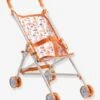Poussette - DJECO Orange - Djeco -Périphériques Pour Enfants poussette djeco