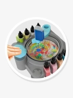 Professional Studio Atelier Spin Art - BUKI Gris - Buki -Périphériques Pour Enfants professional studio atelier spin art buki 4