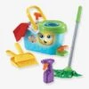P'tit Chariot De Ménage Magi'clean - VTECH Multicolore - Toutes Les Marques 1 P'tit Chariot De Ménage Magi'clean - VTECH Multicolore - Toutes Les Marques -Périphériques Pour Enfants ptit chariot de menage magiclean vtech