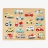 Puzzle Des Véhicules En Bois FSC® Multicolore - Vertbaudet 2 Puzzle Des Véhicules En Bois FSC® Multicolore - Vertbaudet -Périphériques Pour Enfants puzzle des vehicules en bois fsc