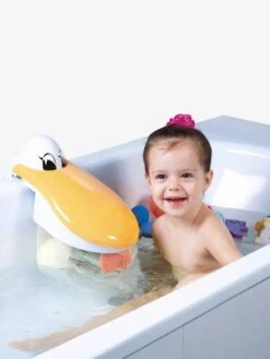 Rangement De Bain Pélican BUKI Blanc - Buki -Périphériques Pour Enfants rangement de bain pelican buki 4