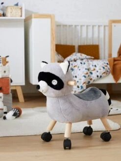 Raton Laveur Masqué à Roulettes En Peluche Et Bois FSC® Multicolore - Vertbaudet 9 Raton Laveur Masqué à Roulettes En Peluche Et Bois FSC® Multicolore - Vertbaudet -Périphériques Pour Enfants raton laveur masque a roulettes en peluche et bois fsc 2