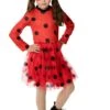 Robe Tutu Ladybug - Taille Unique (5-8 Ans) - Miraculous - RUBIE'S Rouge - Rubie's