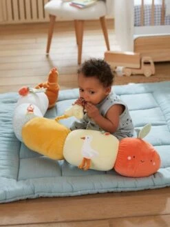 Rouleau D'activités LOVELY FARM Multicolore - Lovely Farm - Vertbaudet -Périphériques Pour Enfants rouleau dactivites lovely farm 1