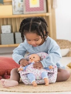 Sac à Dos Porte Poupon - COROLLE Rose Bonbon - Corolle 8 Sac à Dos Porte Poupon - COROLLE Rose Bonbon - Corolle -Périphériques Pour Enfants sac a dos porte poupon corolle 1