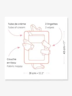 Sac à Langer - DJECO Rose - Djeco -Périphériques Pour Enfants sac a langer djeco 2