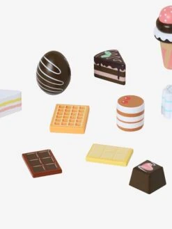 Sac De Gâteaux Et Chocolats En Bois FSC® Beige - Vertbaudet -Périphériques Pour Enfants sac de gateaux et chocolats en bois fsc 2