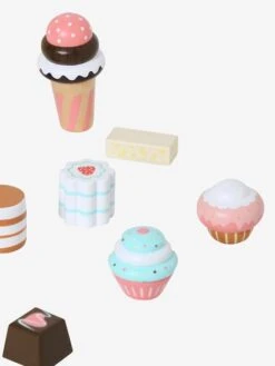 Sac De Gâteaux Et Chocolats En Bois FSC® Beige - Vertbaudet -Périphériques Pour Enfants sac de gateaux et chocolats en bois fsc 3