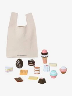 Sac De Gâteaux Et Chocolats En Bois FSC® Beige - Vertbaudet -Périphériques Pour Enfants sac de gateaux et chocolats en bois fsc 4