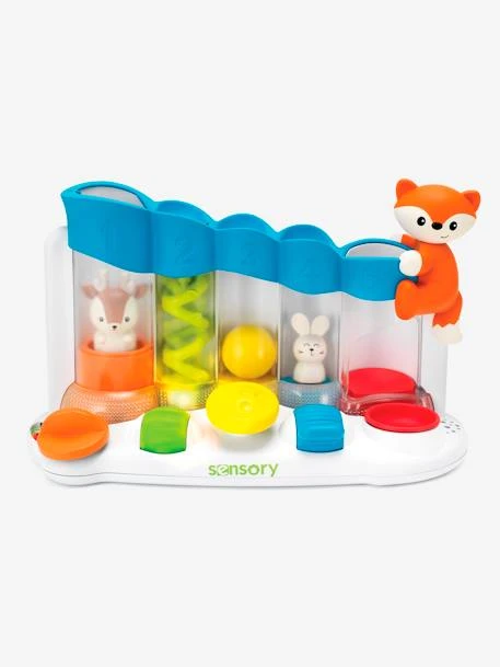 Senso Musik' à Balles SENSORY Multicolore - Infantino 4 Senso Musik' à Balles SENSORY Multicolore - Infantino – Image 2
