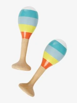 Set 3 Instruments : Maracas, Tambourin, Grelots En Bois FSC® Multicolore - Vertbaudet 9 Set 3 Instruments : Maracas, Tambourin, Grelots En Bois FSC® Multicolore - Vertbaudet -Périphériques Pour Enfants set 3 instruments maracas tambourin grelots en bois fsc 1