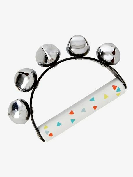 Set 3 Instruments : Maracas, Tambourin, Grelots En Bois FSC® Multicolore - Vertbaudet 5 Set 3 Instruments : Maracas, Tambourin, Grelots En Bois FSC® Multicolore - Vertbaudet – Image 3