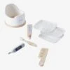 Set Accessoires Hygiène Poupon En Bois FSC® Blanc - Vertbaudet 2 Set Accessoires Hygiène Poupon En Bois FSC® Blanc - Vertbaudet -Périphériques Pour Enfants set accessoires hygiene poupon en bois fsc