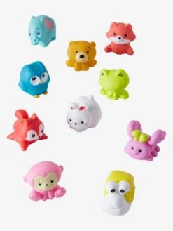 Set De 10 Aspergeurs De Bain Animaux Multicolore - Vertbaudet 8 Set De 10 Aspergeurs De Bain Animaux Multicolore - Vertbaudet -Périphériques Pour Enfants set de 10 aspergeurs de bain animaux 1
