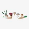Set De Légumes En Bois FSC® Multicolore - Vertbaudet -Périphériques Pour Enfants set de legumes en bois fsc
