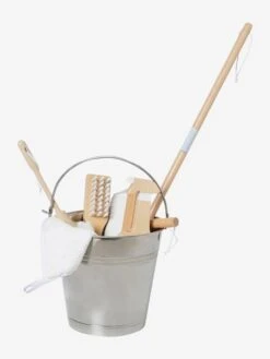 Set De Ménage En Bois FSC® Multicolore - Vertbaudet -Périphériques Pour Enfants set de menage en bois fsc 2