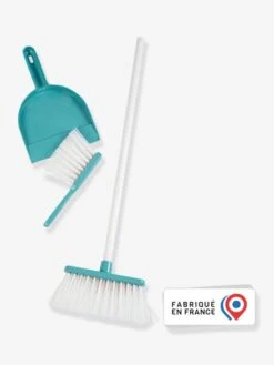 Set De Ménage - SMOBY Bleu - Smoby 10 Set De Ménage - SMOBY Bleu - Smoby -Périphériques Pour Enfants set de menage smoby 2