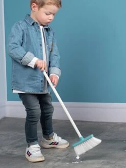 Set De Ménage - SMOBY Bleu - Smoby 12 Set De Ménage - SMOBY Bleu - Smoby -Périphériques Pour Enfants set de menage smoby 4