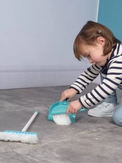 Set De Ménage - SMOBY Bleu - Smoby 13 Set De Ménage - SMOBY Bleu - Smoby -Périphériques Pour Enfants set de menage smoby 5