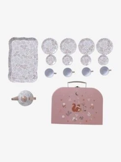 Set De Thé En Métal Multicolore - Vertbaudet -Périphériques Pour Enfants set de the en metal 5