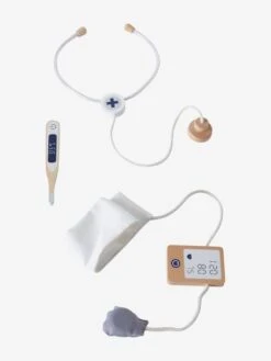 Set Docteur Pour Poupon En Bois FSC® Blanc - Vertbaudet 10 Set Docteur Pour Poupon En Bois FSC® Blanc - Vertbaudet -Périphériques Pour Enfants set docteur pour poupon en bois fsc 3