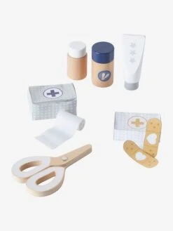 Set Docteur Pour Poupon En Bois FSC® Blanc - Vertbaudet 11 Set Docteur Pour Poupon En Bois FSC® Blanc - Vertbaudet -Périphériques Pour Enfants set docteur pour poupon en bois fsc 4