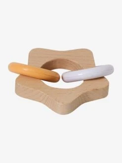 Set éveil Poupon En Bois FSC® Multicolore - Vertbaudet -Périphériques Pour Enfants set eveil poupon en bois fsc 2