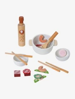 Set Wok De Légumes En Bois FSC® Beige - Vertbaudet -Périphériques Pour Enfants set wok de legumes en bois fsc 1