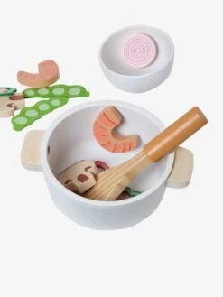Set Wok De Légumes En Bois FSC® Beige - Vertbaudet -Périphériques Pour Enfants set wok de legumes en bois fsc 3