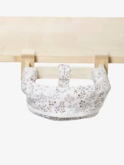 Siège De Table Pour Poupon En Tissu Et Bois FSC® Beige - Vertbaudet -Périphériques Pour Enfants siege de table pour poupon en tissu et bois fsc 2