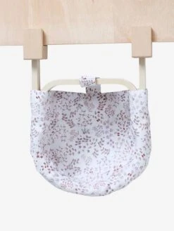 Siège De Table Pour Poupon En Tissu Et Bois FSC® Beige - Vertbaudet -Périphériques Pour Enfants siege de table pour poupon en tissu et bois fsc 3