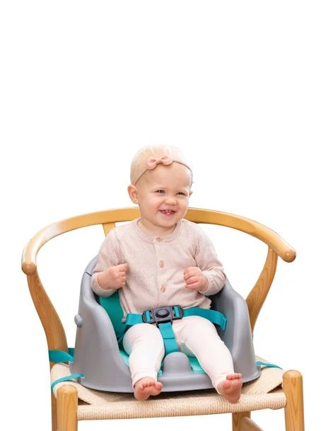 Siège Et Rehausseur De Découverte Musique Et Lumières 3 En 1 Infantino Gris - Infantino 5 Siège Et Rehausseur De Découverte Musique Et Lumières 3 En 1 Infantino Gris - Infantino – Image 3