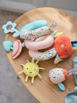 Spirale D'activités CROQUE LA VIE Rouge - Vertbaudet -Périphériques Pour Enfants spirale dactivites croque la vie 2