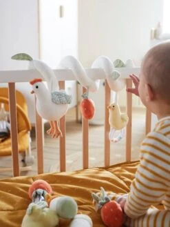 Spirale D'activités LOVELY FARM Multicolore - Lovely Farm - Vertbaudet -Périphériques Pour Enfants spirale dactivites lovely farm 1