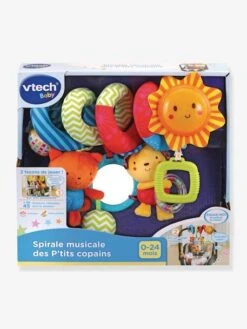 Spirale Musicale Des P'tits Copains VTECH Multicolore - Toutes Les Marques -Périphériques Pour Enfants spirale musicale des ptits copains vtech 1