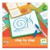 Step By Step Animals DJECO Multicolore - Djeco 1 Step By Step Animals DJECO Multicolore - Djeco -Périphériques Pour Enfants step by step animals djeco
