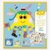 Stickers Marins DJECO Jaune - Djeco -Périphériques Pour Enfants stickers marins djeco