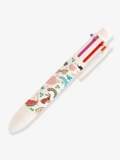 Stylo 6 Couleurs Tinou - DJECO Rose - Djeco -Périphériques Pour Enfants stylo 6 couleurs tinou djeco 1