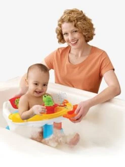 Super Siège De Bain Interactif 2 En 1 VTECH Multicolore - Toutes Les Marques 7 Super Siège De Bain Interactif 2 En 1 VTECH Multicolore - Toutes Les Marques -Périphériques Pour Enfants super siege de bain interactif 2 en 1 vtech 1