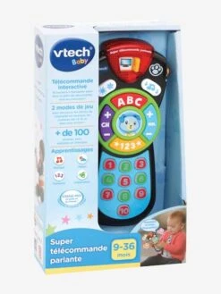 Super Télécommande Parlante VTECH Multicolore - Toutes Les Marques 9 Super Télécommande Parlante VTECH Multicolore - Toutes Les Marques -Périphériques Pour Enfants super telecommande parlante vtech 3