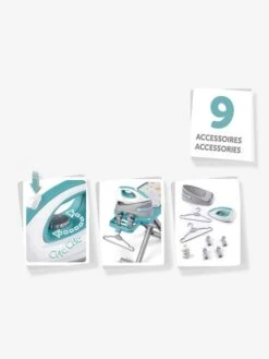 Table à Repasser + Centrale Vapeur - SMOBY Bleu - Smoby 11 Table à Repasser + Centrale Vapeur - SMOBY Bleu - Smoby -Périphériques Pour Enfants table a repasser centrale vapeur smoby 3