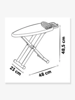 Table à Repasser + Centrale Vapeur - SMOBY Bleu - Smoby 12 Table à Repasser + Centrale Vapeur - SMOBY Bleu - Smoby -Périphériques Pour Enfants table a repasser centrale vapeur smoby 4