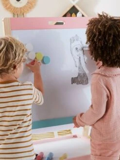 Tableau 4 En 1 En Bois FSC® Vert - Vertbaudet -Périphériques Pour Enfants tableau 4 en 1 en bois fsc 1