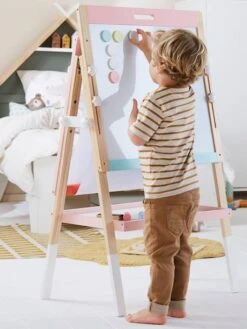 Tableau 4 En 1 En Bois FSC® Vert - Vertbaudet -Périphériques Pour Enfants tableau 4 en 1 en bois fsc 2