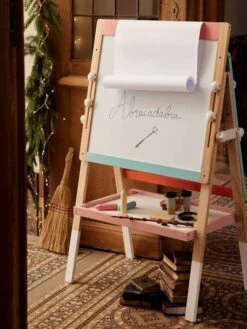 Tableau 4 En 1 En Bois FSC® Vert - Vertbaudet -Périphériques Pour Enfants tableau 4 en 1 en bois fsc 3