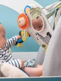 Tableau De Voiture Savane - TAF TOYS Multicolore - Taf Toys -Périphériques Pour Enfants tableau de voiture savane taf toys 3