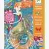 Tableaux à Pailleter - La Lumière Des Sirènes DJECO Multicolore - Djeco -Périphériques Pour Enfants tableaux a pailleter la lumiere des sirenes djeco
